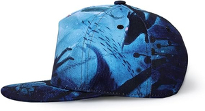 Nouvelle Arrivée 2026 Casquette de Baseball Unisexe Bleue à Imprimé Animal 6 Panneaux, Impression par Sublimation, Fermeture à Boucle Simple, Style Décontracté - Product Image 6