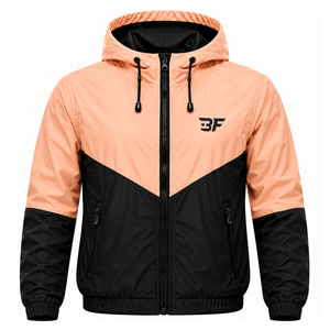 Custom Hooded Windbreaker <b>Jacket</b> for Men Women Lightweight Outdoor Sports <b>Jackets</b> Streetwear Waterproof Rain <b>Jackets</b> - Product Image 4