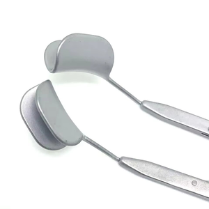 เครื่องมือตรวจตาแบบโค้ง รุ่น Lieberman ผลิตจากเหล็กกล้าไร้สนิมคุณภาพสูง ใช้ซ้ำได้ สำหรับการผ่าตัดทางจักษุวิทยา ได้รับเครื่องหมาย CE ISO - Product Image 2