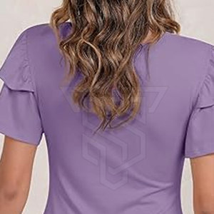 Vestido de Verano sin Mangas hasta la Rodilla de Alta Calidad para Mujer, Hecho en Pakistán, de Poliéster/Algodón, para Uso Casual, Personalizado - Product Image 3
