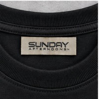 Étiquettes tissées personnalisées avec logo et texte, étiquettes de marque à coudre pour vêtements, habits, accessoires et sacs