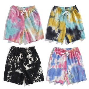 Short de sport d'été XS/XS personnalisé pour homme Pantalon de jogging en coton molletonné à motif uni Logo Cargo Short de football décontracté pour entraînement de course - Product Image 6