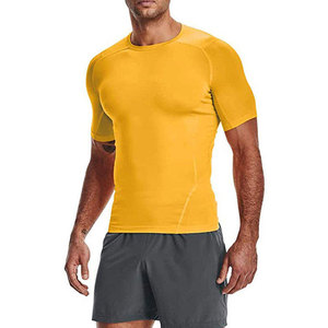 High Quality Cheap Price <b>Men</b> <b>Compression</b> T <b>Shirts</b> Light Weight Breathable <b>Men</b> <b>Compression</b> T <b>Shirts</b> - Product Image 2