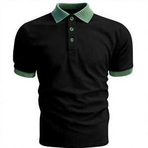 Nueva Camisa Casual de Verano para Hombre, Cuello Elegante, Tejido Transpirable, Detalle de Bolsillo, Corte Regular, Color Sólido, Bangladesh Short - Product Image 1