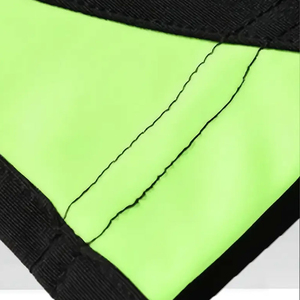 Pantalones Cortos Deportivos de Poliéster Personalizados para Hombre con Franjas Laterales de Neón, Secado Rápido, Cintura Elástica, Longitud Media, Ropa Deportiva Informal - Product Image 2