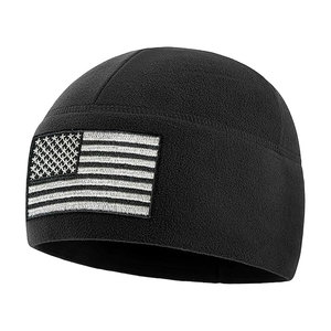 Tactical Beanie Hat American Flag Fleece Winter <b>Watch</b> Cap Style Warm Knit Skull Cap Durable Mens Beanies Outdoor - Product Image 1