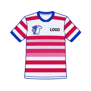 เสื้อฟุตบอลอเมริกันราคาสมเหตุสมผล รุ่นใหม่ล่าสุด ผลิตจากวัสดุโพลีเอสเตอร์ สำหรับทุกเพศ - Product Image 6