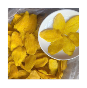 Tranches de mangue séchées, collation de fruits tropicaux acidulés, moelleuses et croquantes, en vrac, Vietnam Dong Nai 99GD Emma - Product Image 1