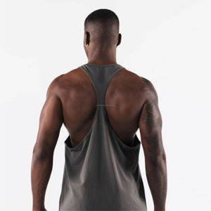 Nouveauté, débardeur de sport pour homme, logo personnalisé, gym, fitness, mode décontractée, musculation, respirant, singlet - Product Image 4