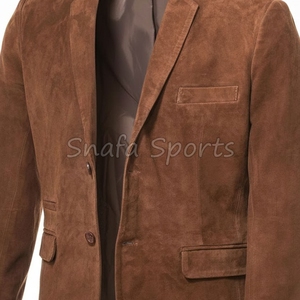 เสื้อโค้ทหนังใหม่ปี 2026 ทันสมัย อุ่นสบายสำหรับฤดูหนาว ดีไซน์เนอร์แฟชั่น พรีเมียม ทนทาน เสื้อโค้ทยาว สไตล์ลำลอง คลาสสิก - Product Image 3