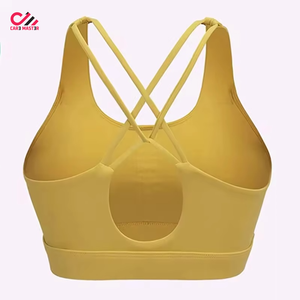 Sujetador Deportivo para Mujer, Tallas y Colores Personalizados, Teñido Liso, Alta Calidad, Precio con Descuento, Ecológico, Sin Costuras - Product Image 2