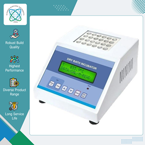 Incubadora digital de baño seco de primera calidad, la más vendida, utilizada para mantener una temperatura constante a bajo costo, de origen indio. - Product Image 4