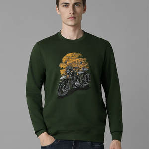 Sudadera de Hombre de Último Diseño del Fabricante, Sudadera Informal de Algodón, Sudadera Extra Grande Estampada de Manga Larga - Product Image 1