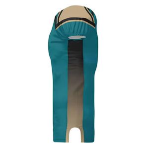 Uniforme de football américain de haute qualité pour hommes, taille plus, vêtements d'équipe, 100% polyester, matériau durable, manches courtes, sangle réglable - Product Image 6