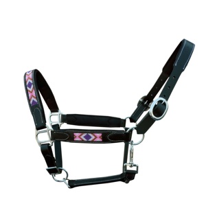 Equipo Ecuestre Personalizable, Halter de Cuero y Nailon, Material PP, Cuerda con Cuentas Estilo Western, Varios Accesorios Ingleses Disponibles - Product Image 2