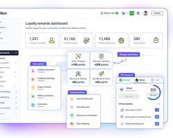 Aplicación de Fidelización y Programas de Premios de Shopify: Puntos para Clientes, Referencias, Niveles VIP, Descuentos, Aumenta la Retención para /Linux/MAC OS - Product Image 2