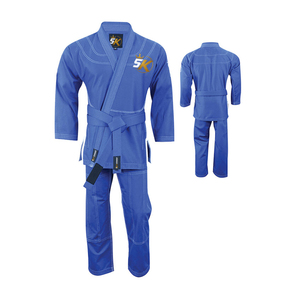 Combinaison de karaté pour adultes, kimono de BJJ, uniforme de judo, 100% coton, vêtements d'arts martiaux durables pour l'entraînement et la compétition - Product Image 2
