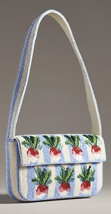 Sac de soirée et sac à bandoulière pour femme, style bohème indien, fait main, perlé, style balle de pickleball, sac messager bohème, sac de shopping - Product Image 5