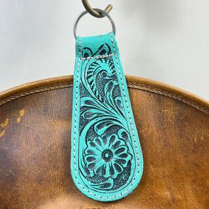 Nouveauté, clips pour chapeau en cuir de vache de qualité supérieure, faits à la main, accessoires pour chapeau de cow-boy, style western, sécurisés et élégants - Product Image 4