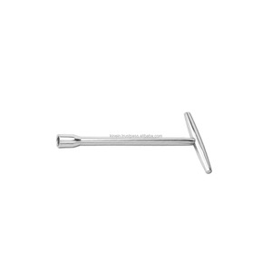 Llave en T para Instrumento Quirúrgico Ortopédico, Herramienta Manual de Precisión de Grado Médico para Fijación Externa, para Apretar y Aflojar Implantes - Product Image 3