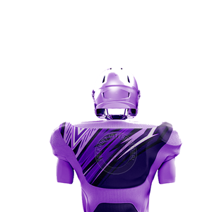 Uniforme de Fútbol Americano de Poliéster Diseñado con Tela Transpirable y Duradera que Ofrece un Ajuste Cómodo para el Entrenamiento en Equipo - Product Image 6