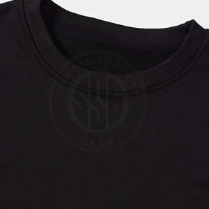 เสื้อสเวตเชิ้ตผู้ชาย ผ้าเนื้อนุ่มอุ่น เสื้อสเวตเชิ้ตผู้ชาย ผ้าฝ้ายผสมระบายอากาศได้ดี สำหรับลำลองกลางแจ้งและแฟชั่นประจำวัน - Product Image 3
