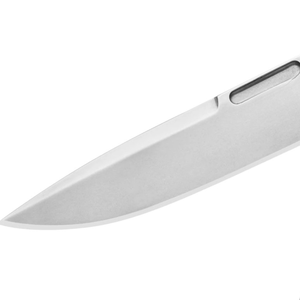 Couteaux pliants gris argenté avec manche métallique lisse, lame finition satinée, clip ceinture pour le camping, la randonnée et le transport quotidien - Product Image 2