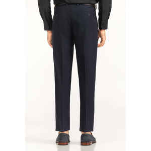 Pantalones de Vestir Casuales de Invierno para Hombre al por Mayor, de Alta Calidad, Corte Recto, Ajustados, de Lona Ligera, Servicio OEM - Product Image 4