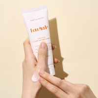 Crema Diaria LouAude Four Seasons Total Care para Piel Sensible, Crema Humectante Calmante, Reparación de la Barrera Cutánea e Hidratación