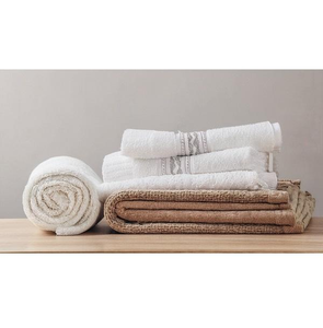 Serviettes et lingettes en coton de qualité supérieure, hygiéniques, douces et durables |   Parfait pour la maison, le bureau, les événements et l'usage quotidien - Product Image 2
