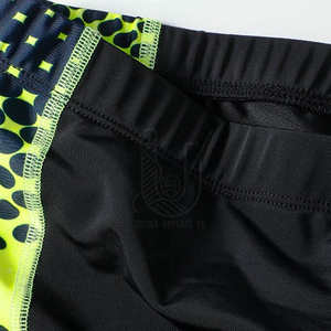 Pantalones Cortos Deportivos Transpirables que Absorben la Humedad, 100% Algodón, Corte Regular, Compresión Deportiva, Secado Rápido, Cintura Elástica - Product Image 2