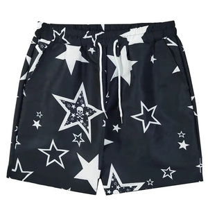 Short d'été pour homme de bonne qualité, anti-rides, respirant, léger, confortable, prix raisonnable, short de plage avec logo personnalisé - Product Image 2