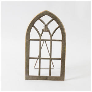 Cadre photo en bois contemporain aux bords nettoyés pour la décoration de bureau, d'étagère et de mur - Product Image 3