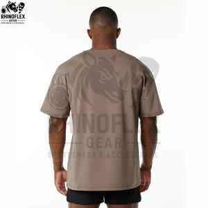 Camisetas Deportivas Premium para Hombre, Manga Corta, Secado Rápido, Camiseta Deportiva para Gimnasio, Absorbe la Humedad, Ropa Deportiva Activa, Microfibra - Product Image 3