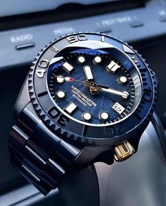 นาฬิกาข้อมือผู้ชายรุ่น SKX007 SKX Series NH36 หน้าปัดอุกกาบาตแท้ แบบดรอปชิป คุณภาพสูง - Product Image 1