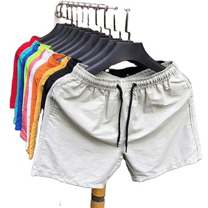 Shorts vierges décontractés pour hommes Shorts de course pour hommes Surf Board Swimwear Shorts de plage pour hommes Logo personnalisé impression brodée - Product Image 6