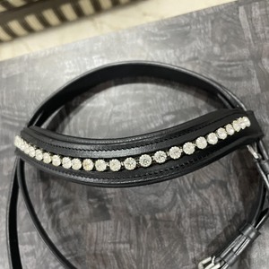 Brida de Cuero de Alta Calidad para Caballo de Juguete, sin Bocado, con Riendas de Cuero y Herrajes de Acero Inoxidable, Ideal para Caballos de Madera y Juguetes de Peluche - Product Image 3