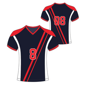 Uniforme de Fútbol de Alta Calidad para Deportes de Equipo, Transpirable, 100% Poliéster, Último Diseño, Bajo Precio, Colores Personalizados, Servicio OEM - Product Image 1