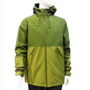 Chaqueta Impermeable de Alta Calidad para Hombre y Mujer, Cortavientos para Senderismo y Camping, Logotipo Personalizado, OEM, ODM Disponible, Venta al Por Mayor - Product Image 1