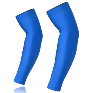 Manchons de compression unisexes personnalisés pour le cyclisme, protection UV, antibactériens, séchage rapide, respirants, en nylon, pour le sport - Product Image 5
