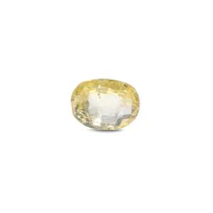 Natural Yellow Sapphire 2.9 Carat Certified Wholesale Loose Gemstone - Product Image 1