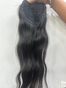 Extensiones de Cabello de Cola de Caballo, Extensiones de Cabello Humano, Postizo Envolvente - Product Image 2