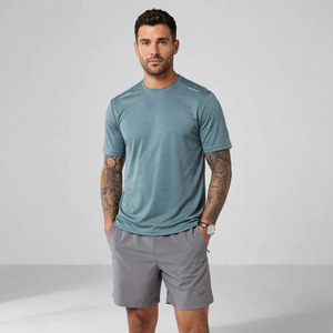Manufacturer Plus Size <b>Tracksuits</b> for Men 2 Piece <b>Y2K</b> Streetwear Oversized Custom LOGO 100%cotton Sports t Shirt for Men's Sets - Product Image 1