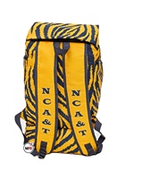 Sac à dos North Carolina A&T Aggies, léger, grande capacité, pour natation, sport, fitness, épaule, polyester, fermeture éclair
