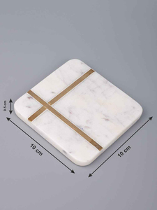 Luxury Walnut Wood Epoxy Coasters for <b>Table</b> <b>Protection</b> Rustic Walnut Wood Epoxy Resin Coasters for Dining - Product Image 4