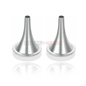 Spéculums auriculaires en acier inoxydable, instruments ORL professionnels réutilisables, otoscope, outils médicaux chirurgicaux pour l'examen des oreilles - Product Image 5