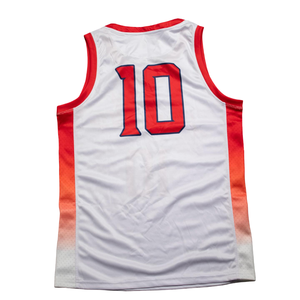 Reversible Mesh Basketball Practice Jersey Adult Dual Color Breathable Quick Dry Custom Team Logo OEM Private <b>Label</b> Bulk Who - Product Image 5