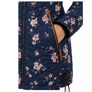Parka Térmica para Mujer con Capucha de Piel Sintética, Tejido Transpirable e Impermeable, Elegante para el Invierno - Product Image 5