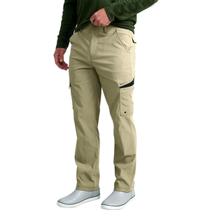 Hiking Pants Outdoor Men's Sport Trousers Waterproof Breathable Camping Pant OEM Cargo Pants Multi-Pockets Wear-resistant - Product Image 5