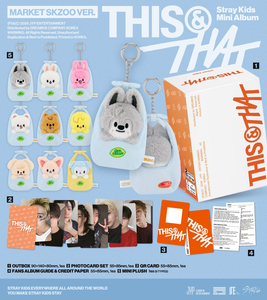 STRAY KIDS THIS & THAT [Versión SKZOO] 10º Mini Álbum - Product Image 2